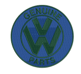 Volkswagen 5 - Embroidery Design - FineryEmbroidery